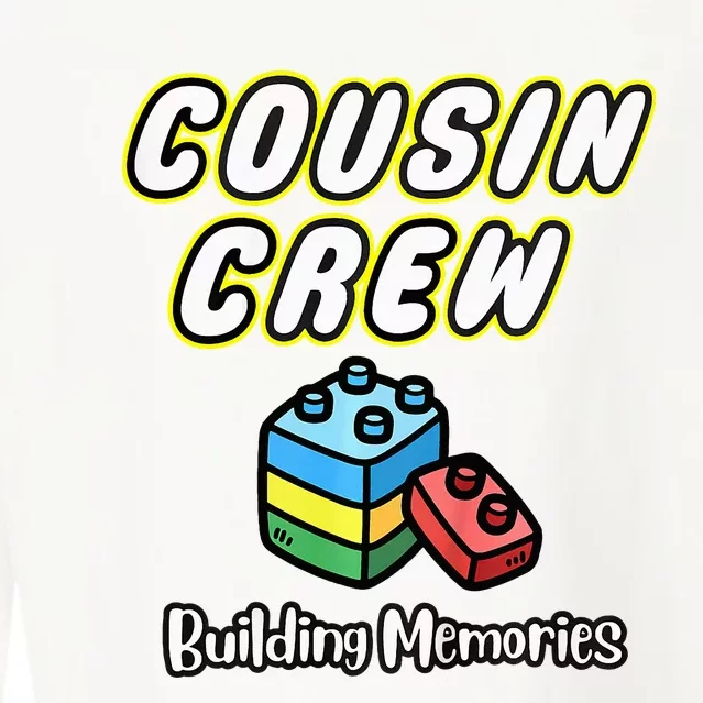 Cousin Crew Building Memories Cropped Pullover Crew