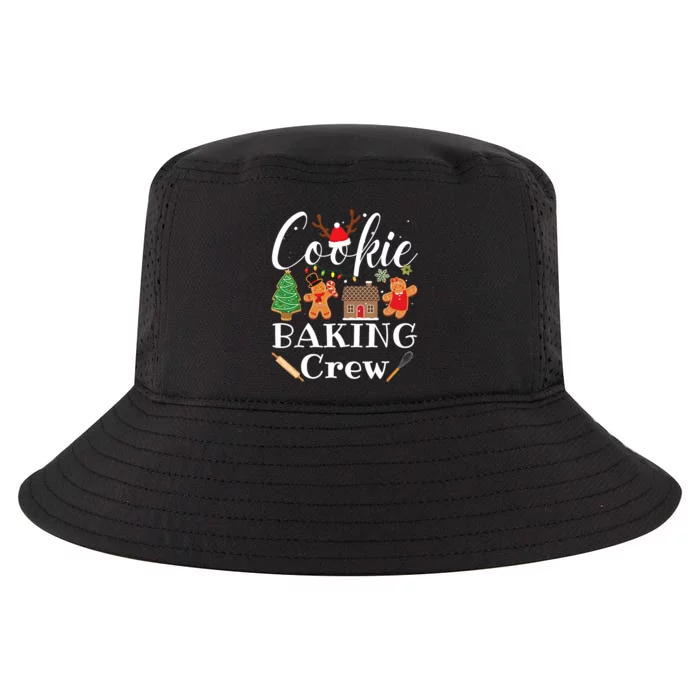 Christmas Cookie Baking Crew Family Baking Team Funny Cookie Cool Comfort Performance Bucket Hat