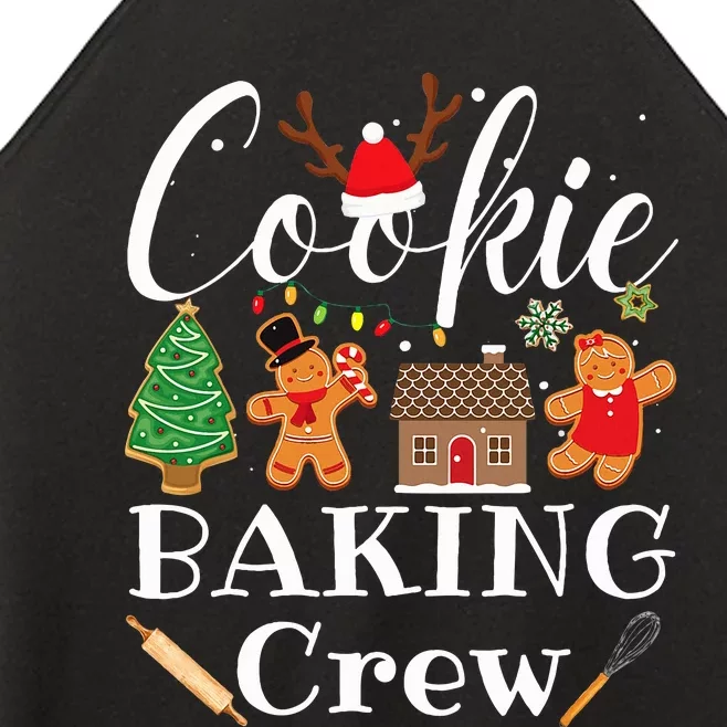 Christmas Cookie Baking Crew Family Baking Team Women’s Perfect Tri Rocker Tank