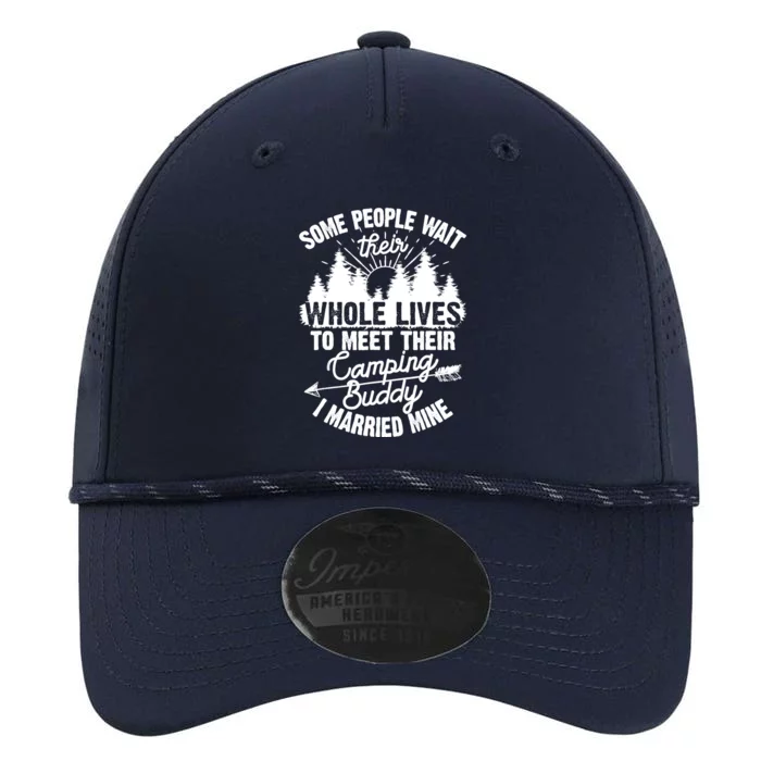 Cool Camping Buddies Gift For Wo Funny Husband & Wife Performance The Dyno Cap