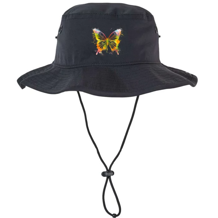 Colorful Cute Butterfly Butterflies Legacy Cool Fit Booney Bucket Hat