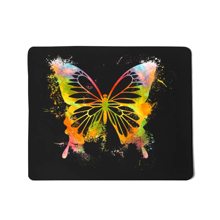 Colorful Cute Butterfly Butterflies Mousepad