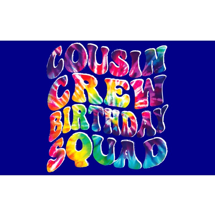 Cousin Crew Birthday Squad Of Family Party Team Cousin Crew Gift Bumper Sticker