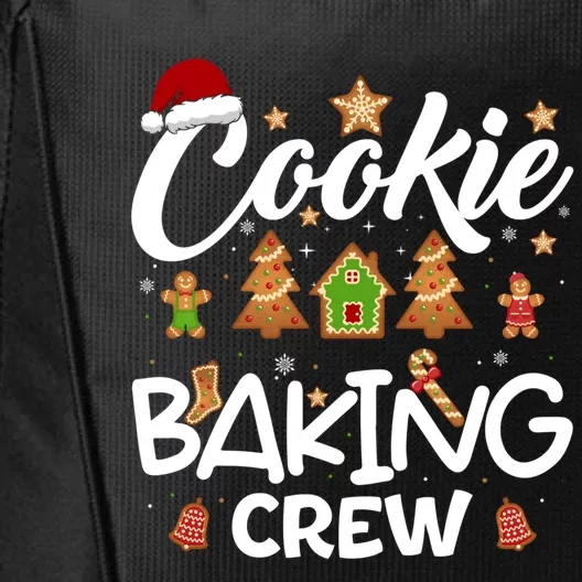 Christmas Cookie Baking Crew Family Christmas Matching Gift City Backpack