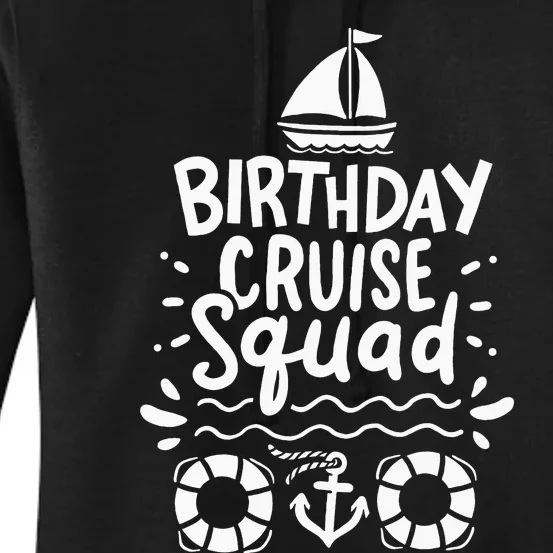 Cruising Cruise Birthday Party Women's Pullover Hoodie