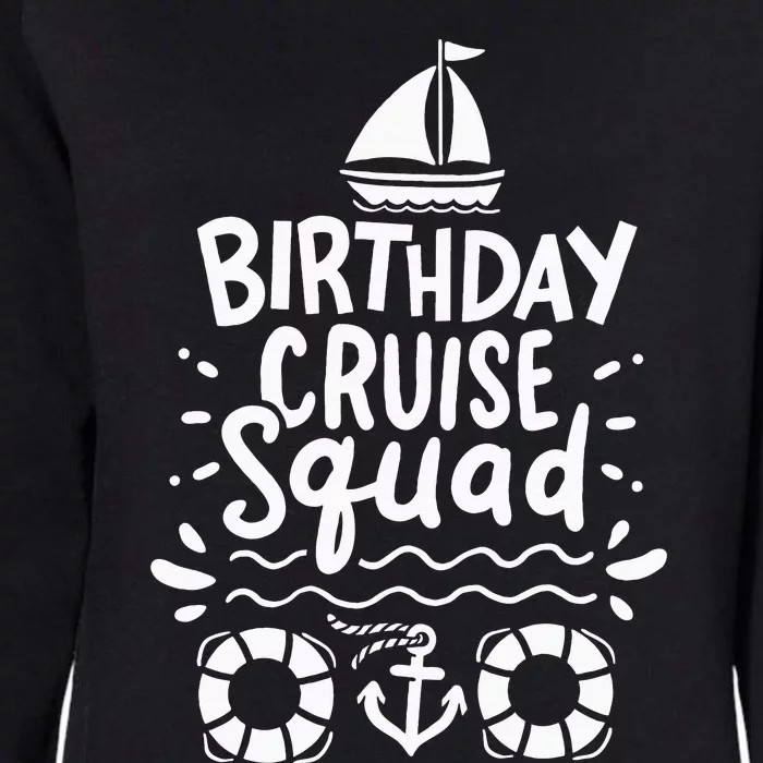 Cruising Cruise Birthday Party funny vacation Womens California Wash Sweatshirt