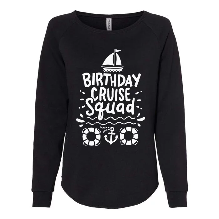 Cruising Cruise Birthday Party funny vacation Womens California Wash Sweatshirt