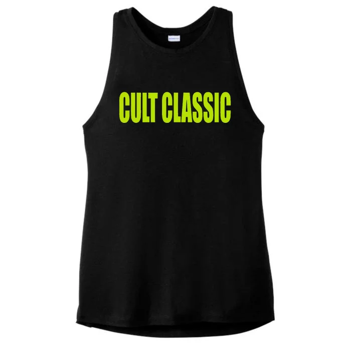 Cult Classic Brat Hyperpop Ladies Tri-Blend Wicking Tank