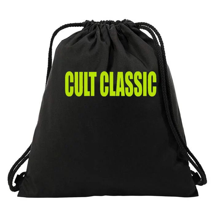 Cult Classic Brat Hyperpop Drawstring Bag