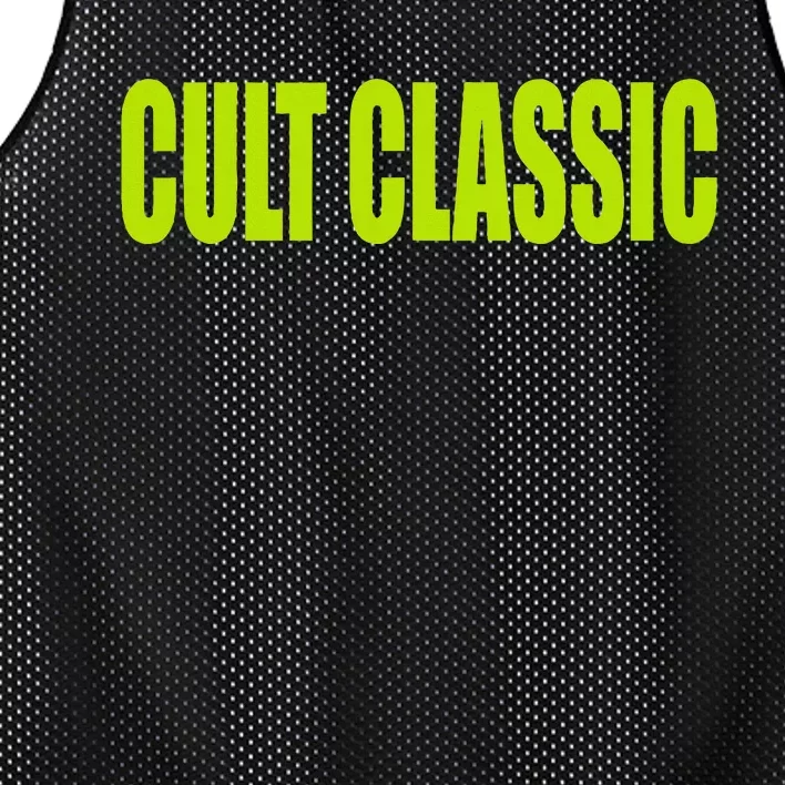 Cult Classic Brat Hyperpop Mesh Reversible Basketball Jersey Tank