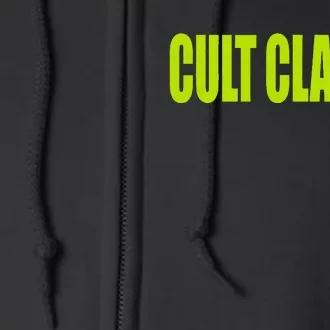 Cult Classic Brat Hyperpop Full Zip Hoodie