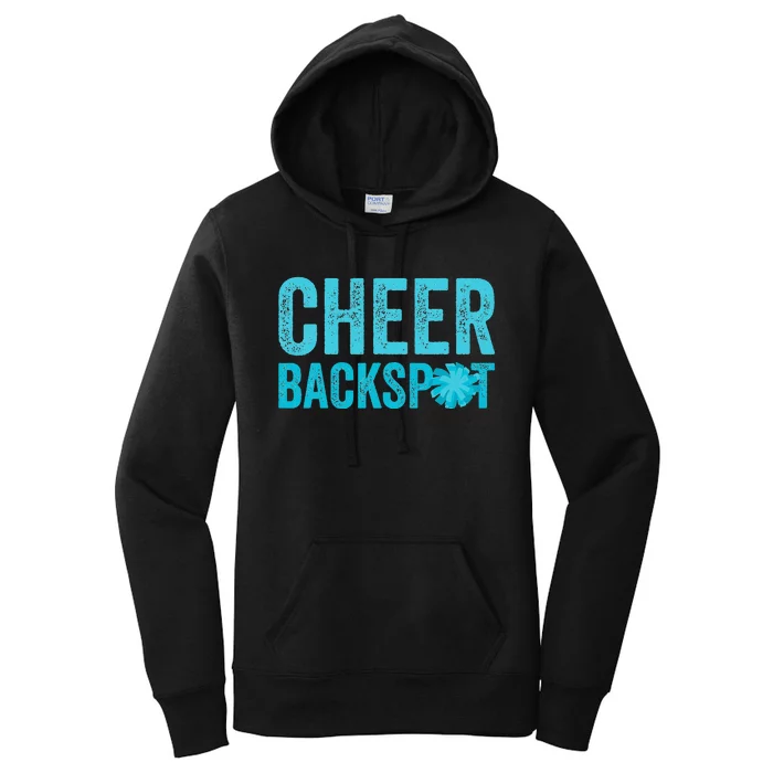 Cheerleading Cheer Back Spot Women's Pullover Hoodie