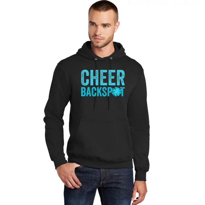 Cheerleading Cheer Back Spot Tall Hoodie