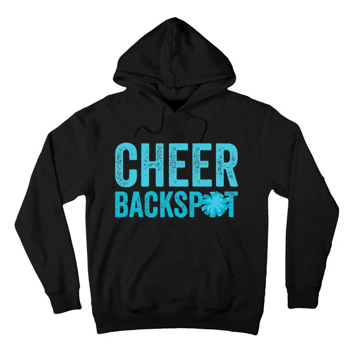 Cheerleading Cheer Back Spot Tall Hoodie