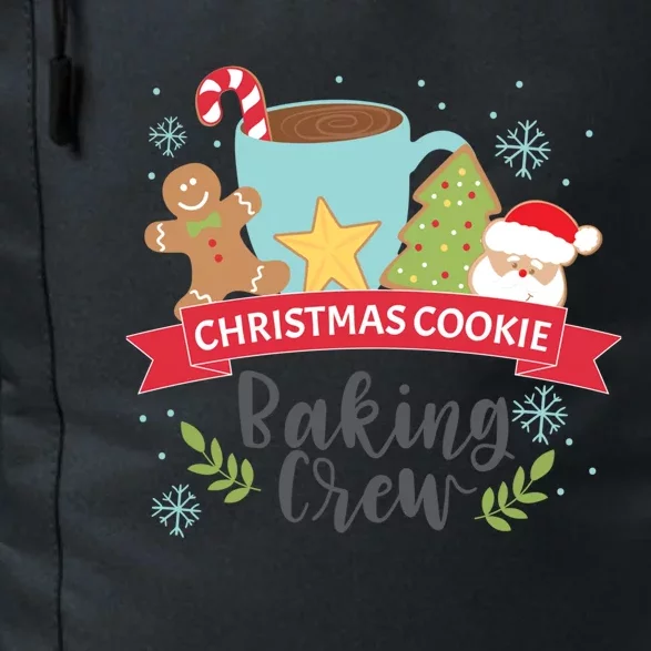 Christmas Cookie Baking Crew Gift Adults Gift Daily Commute Backpack