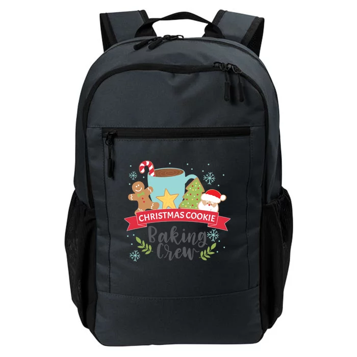 Christmas Cookie Baking Crew Gift Adults Gift Daily Commute Backpack