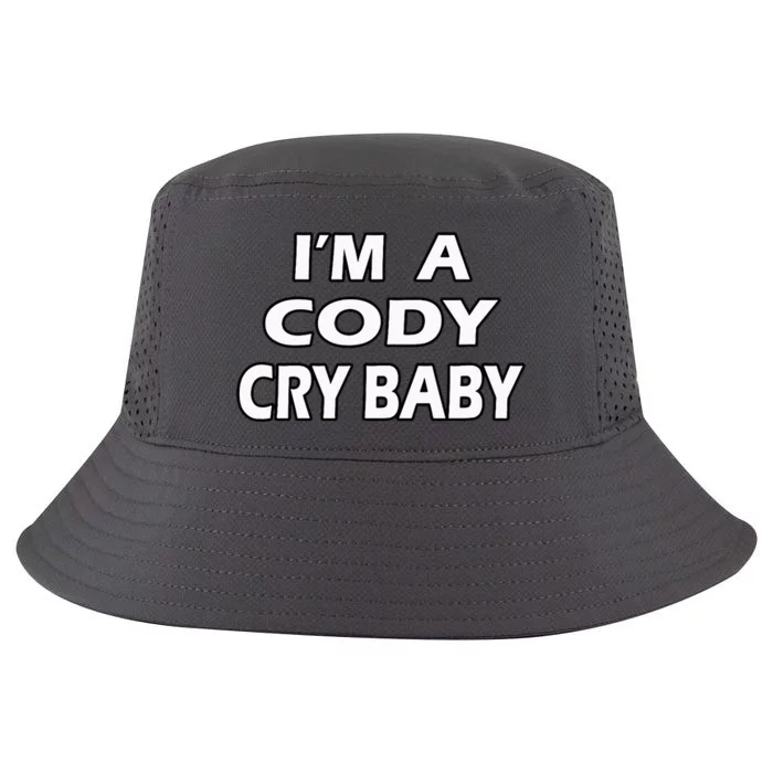 Cody Cry Baby Rhodes Cry Baby Wrestling Cool Comfort Performance Bucket Hat