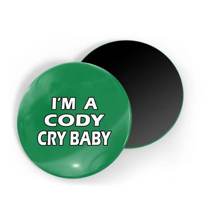 Cody Cry Baby Rhodes Cry Baby Wrestling Magnet