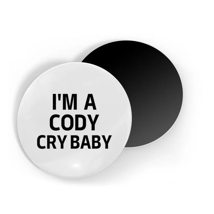 Cody Cry Baby Rhodes Cry Baby Wrestling Magnet