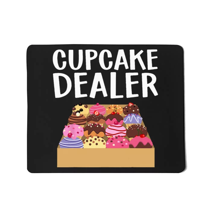 Cool Cupcake Baking Cookie Baker Cake Dealer Mousepad