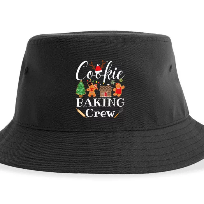 Christmas Cookie Baking Crew Family Baking Team Sustainable Bucket Hat