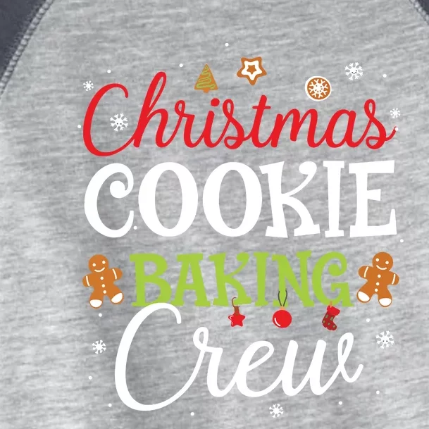 Christmas Cookie Baking Crew Funny Cookie Xmas Gifts Toddler Fine Jersey T-Shirt