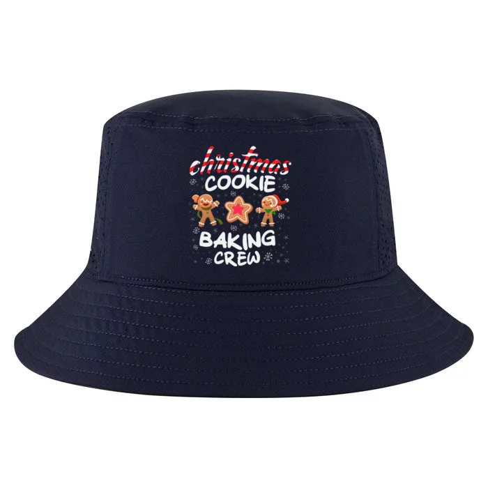 Christmas Cookie Baking Crew Xmas Cookie Exchange Gift Cool Comfort Performance Bucket Hat