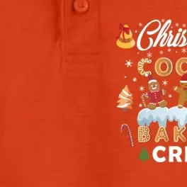 Christmas Cookie Baking Crew Great Gift Dry Zone Grid Performance Polo