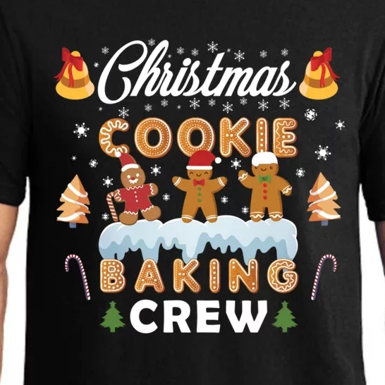 Christmas Cookie Baking Crew Great Gift Pajama Set