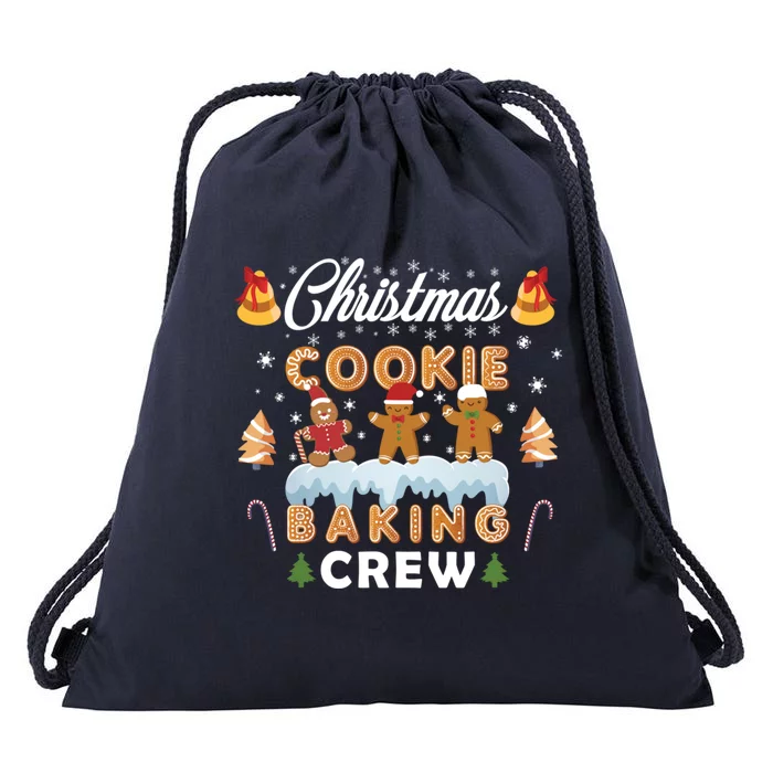 Christmas Cookie Baking Crew Great Gift Drawstring Bag