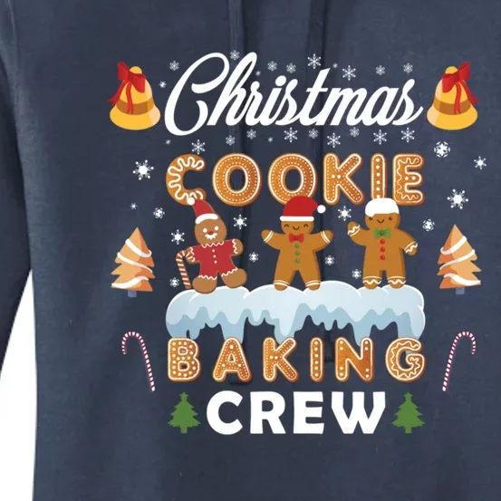 Christmas Cookie Baking Crew Great Gift Women's Pullover Hoodie