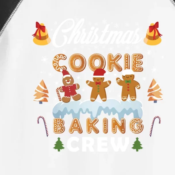 Christmas Cookie Baking Crew Great Gift Toddler Fine Jersey T-Shirt