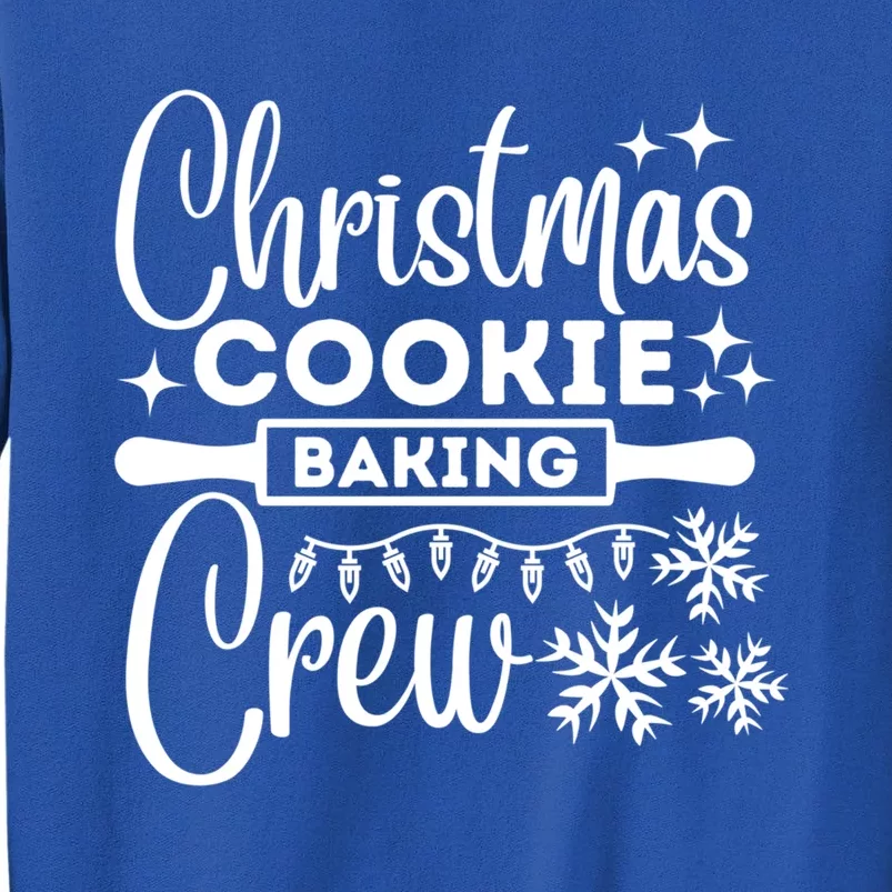 Christmas Cookie Baking Crew Gift Tall Sweatshirt