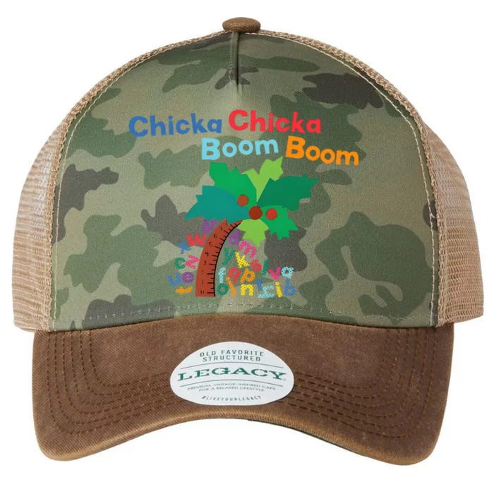 Chicka Chicka Boom Boom Costume Halloween Decorations Gifts Legacy Tie Dye Trucker Hat