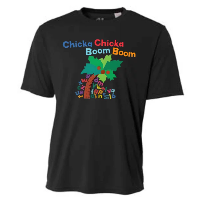 Chicka Chicka Boom Boom Costume Halloween Decorations Gifts Cooling Performance Crew T-Shirt