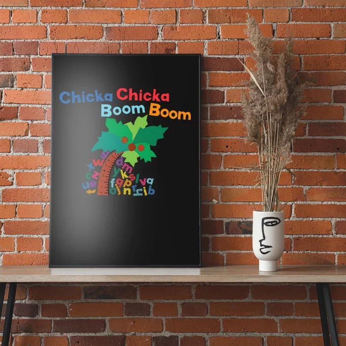 Chicka Chicka Boom Boom Costume Halloween Decorations Gifts Poster