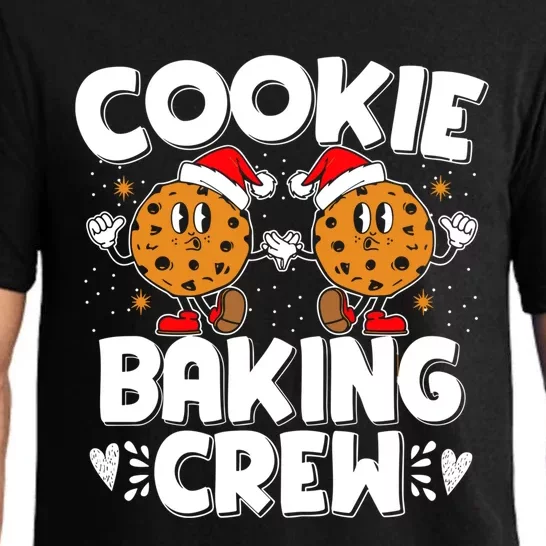 Christmas Cookie Baking Crew Xmas Cookie Exchange Santa Cool Gift Pajama Set