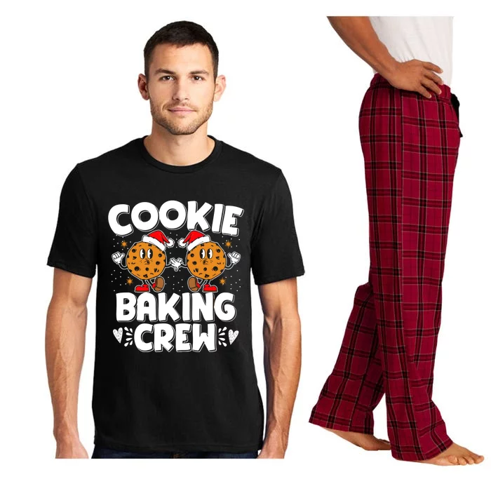 Christmas Cookie Baking Crew Xmas Cookie Exchange Santa Cool Gift Pajama Set