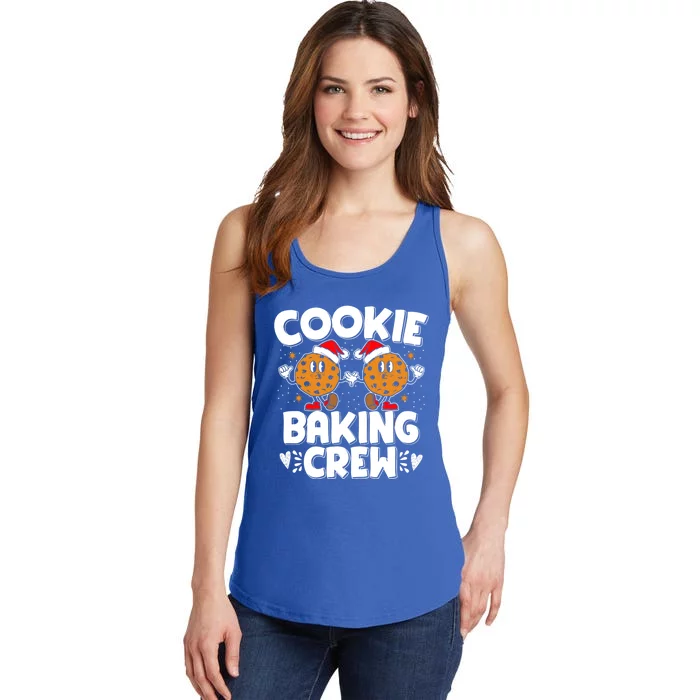 Christmas Cookie Baking Crew Xmas Cookie Exchange Santa Cool Gift Ladies Essential Tank