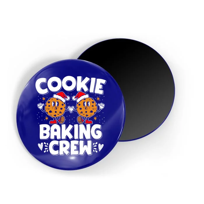 Christmas Cookie Baking Crew Xmas Cookie Exchange Santa Cool Gift Magnet