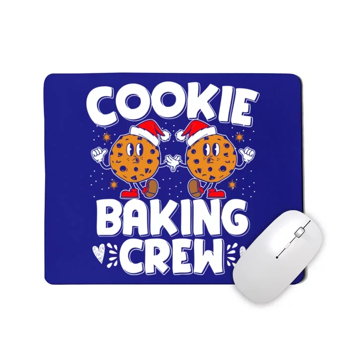 Christmas Cookie Baking Crew Xmas Cookie Exchange Santa Cool Gift Mousepad