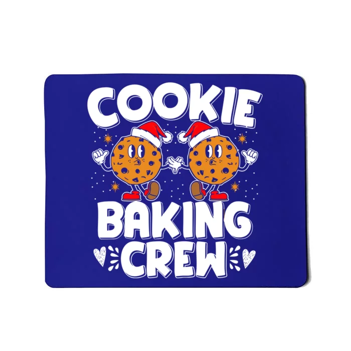 Christmas Cookie Baking Crew Xmas Cookie Exchange Santa Cool Gift Mousepad