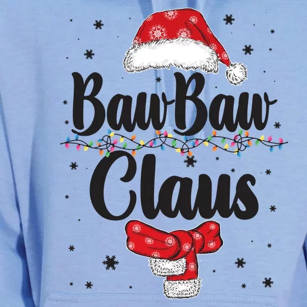 Cute Christmas Baw Baw Claus Unisex Surf Hoodie