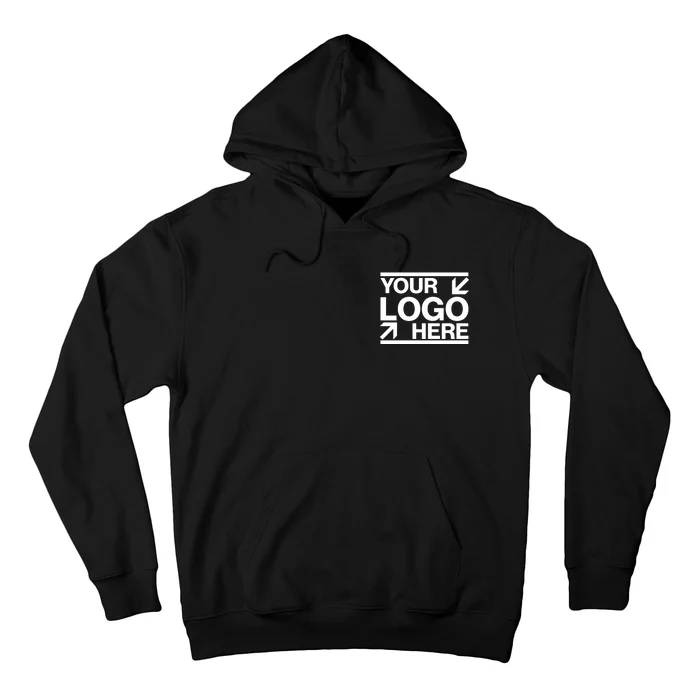 Custom Company Brand Pocket Customize Logo Hoodie