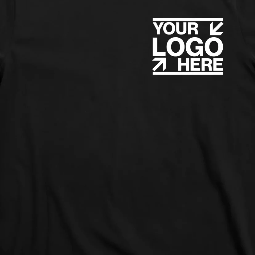 Custom Company Brand Pocket Customize Logo T-Shirt