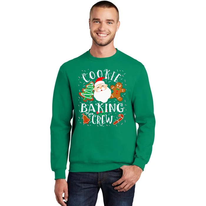 Christmas Cookie Baking Crew Cookie Crew Family Christmas Sweatshirt