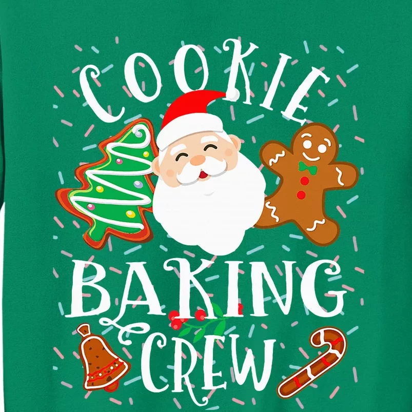 Christmas Cookie Baking Crew Cookie Crew Family Christmas Sweatshirt