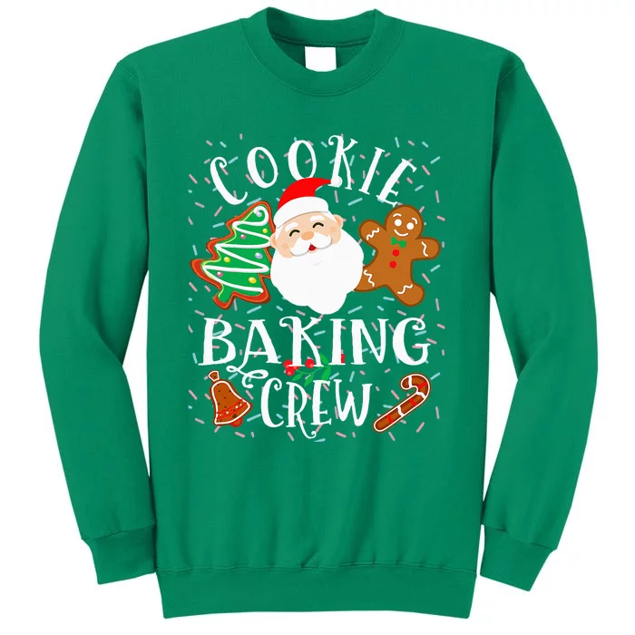 Christmas Cookie Baking Crew Cookie Crew Family Christmas Sweatshirt