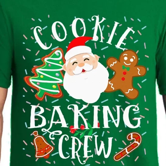 Christmas Cookie Baking Crew Cookie Crew Family Christmas Pajama Set