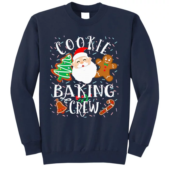 Christmas Cookie Baking Crew Cookie Crew Family Christmas Tall Sweatshirt